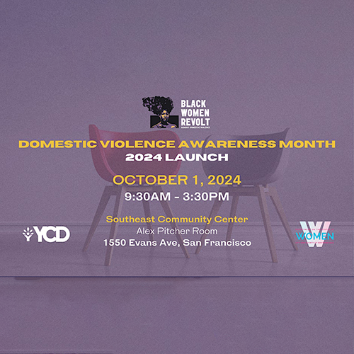 Domestic Violence Awareness Month 2024 Launch